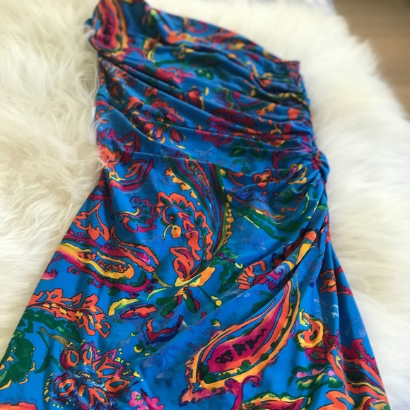 Ralph Lauren Dresses & Skirts - Ralph Lauren - one shoulder dress - size 8